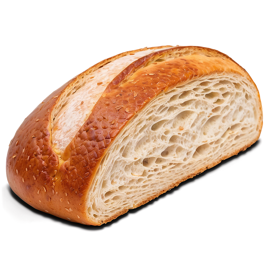 Sourdough Bread Slice Png Bri PNG