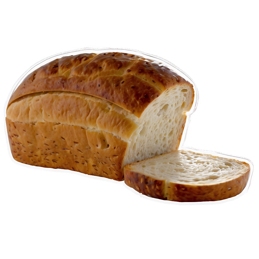 Sourdough Bread Slice Png Unf PNG