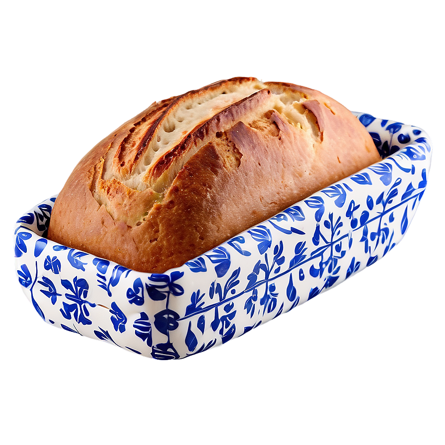 Sourdough Loaf Bread Png 2 PNG