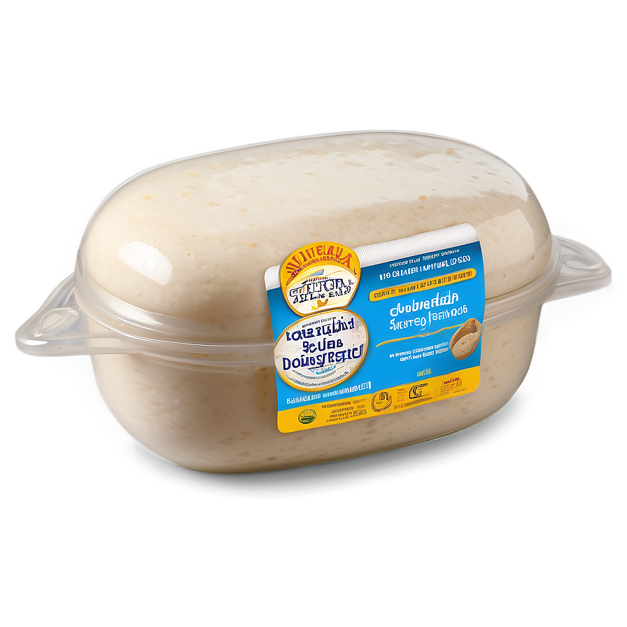 Sourdough Starter Dough Png 14 PNG