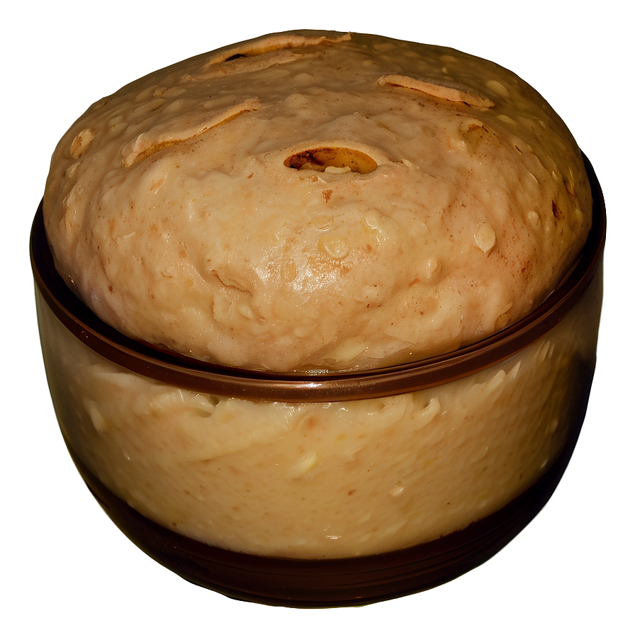 Sourdough Starter Dough Png 93 PNG