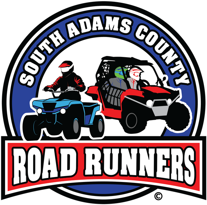 South Adams County Road Runners Logo PNG