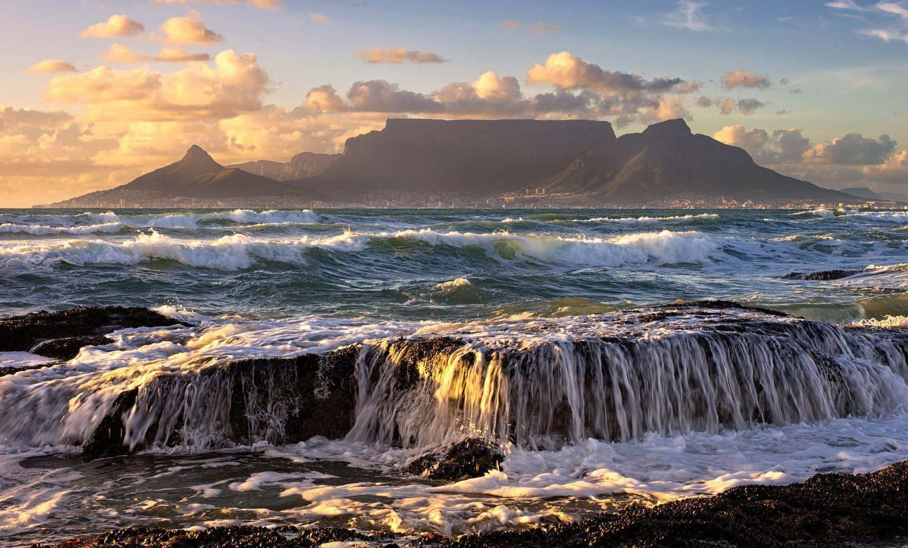 Majestic Landscape of South Africa