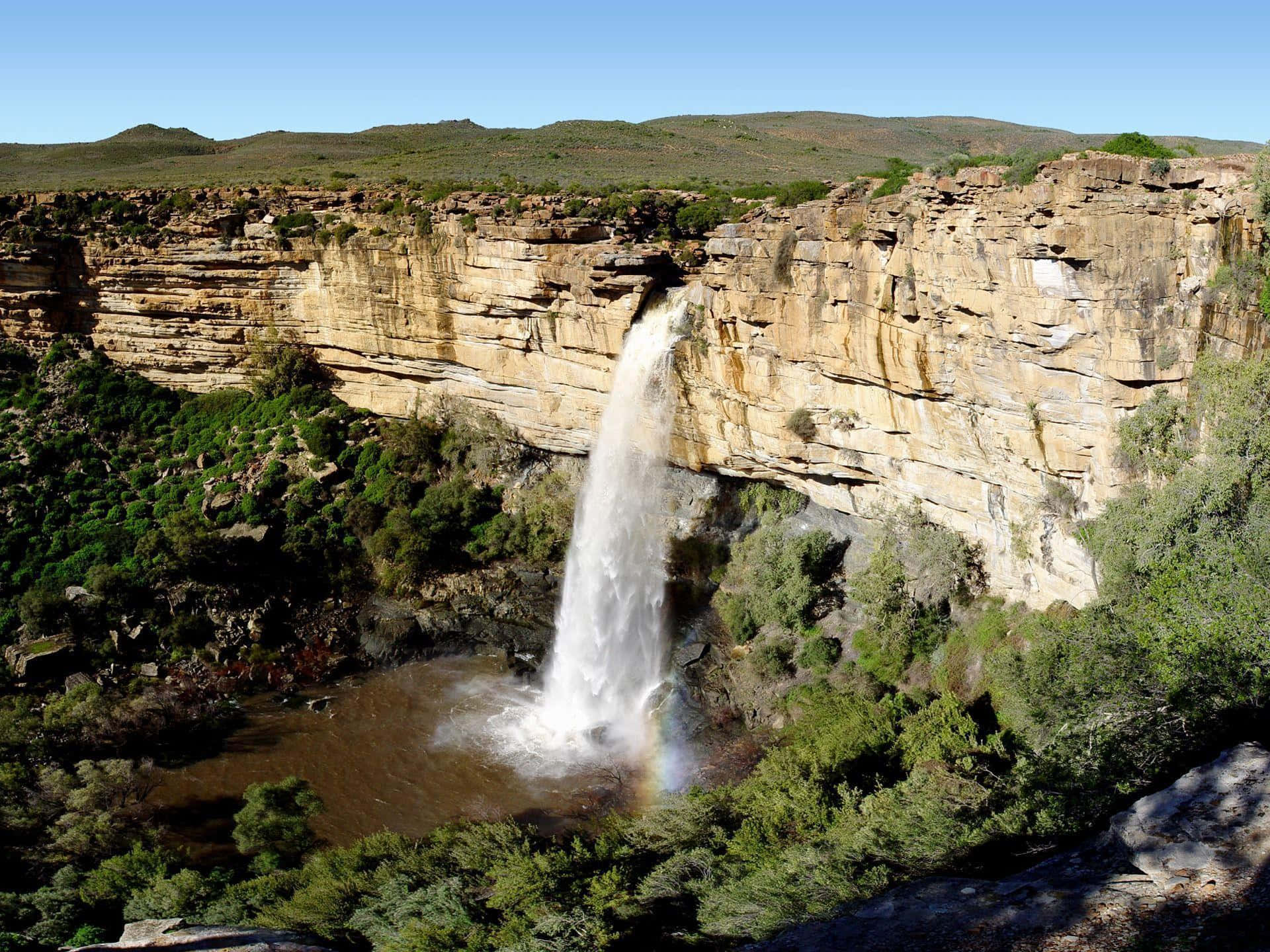 Captivating South African Landscape