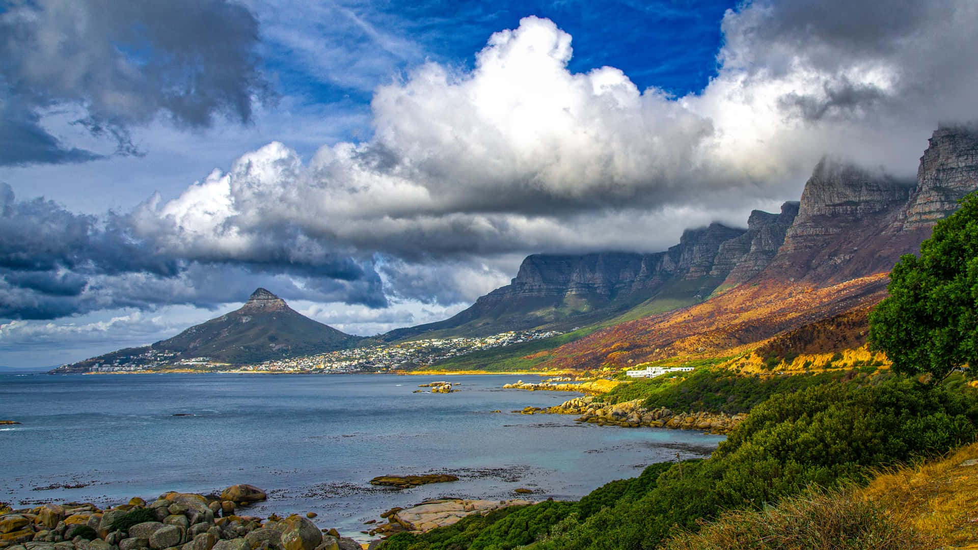 Captivating Landscape of Table Mountain, South Africa