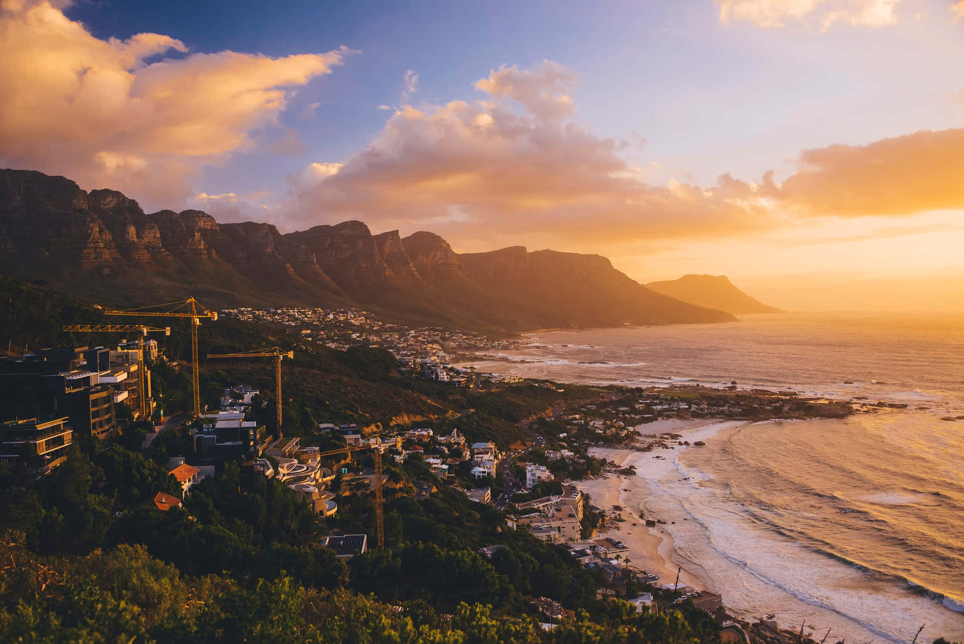 Captivating Coastline in South Africa