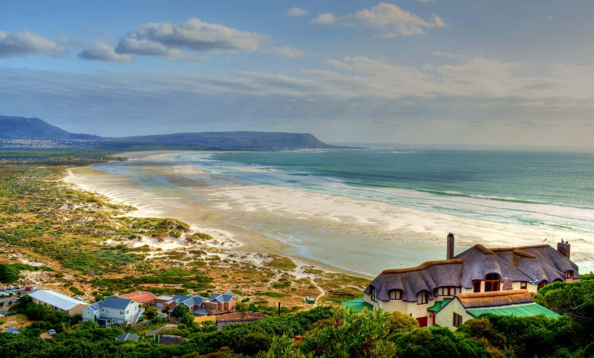 Captivating Sunrise over Cape Town, South Africa