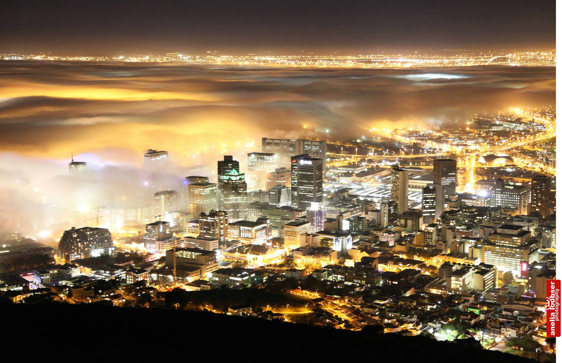 Áfricado Sul, Capital Cidade Do Cabo. Papel de Parede