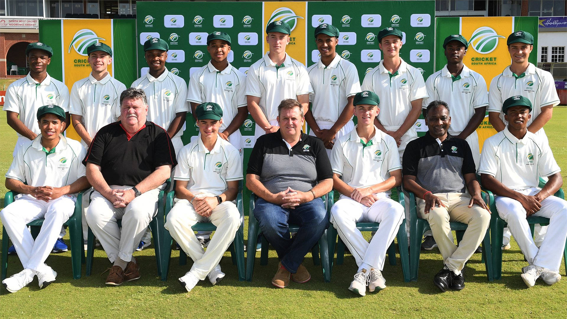 Vægtapet til Sydafrikas cricket hold Wallpaper