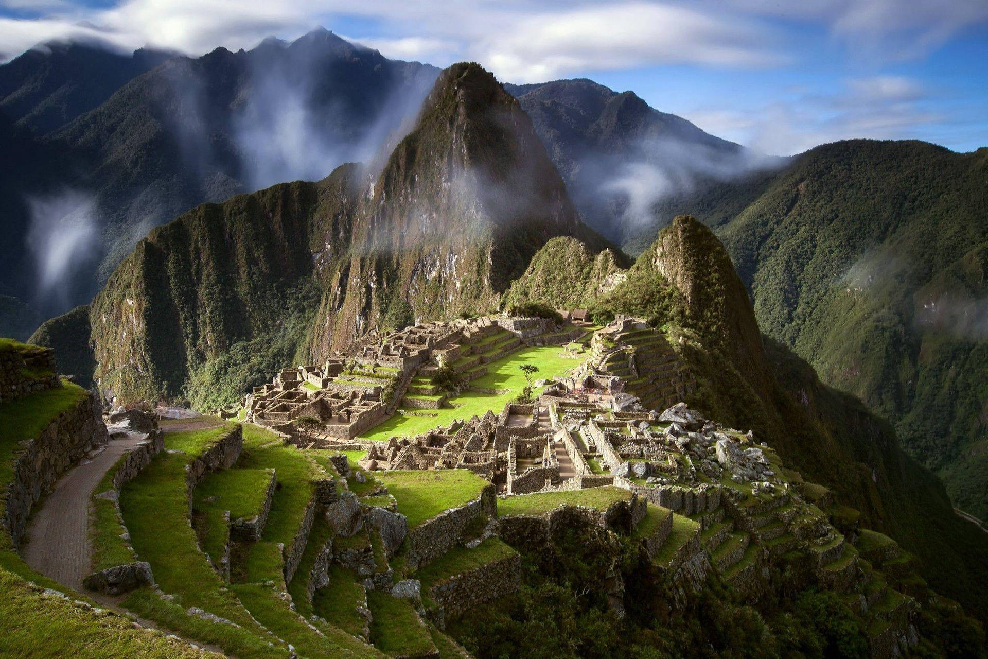 South America Ancient City Machu Picchu