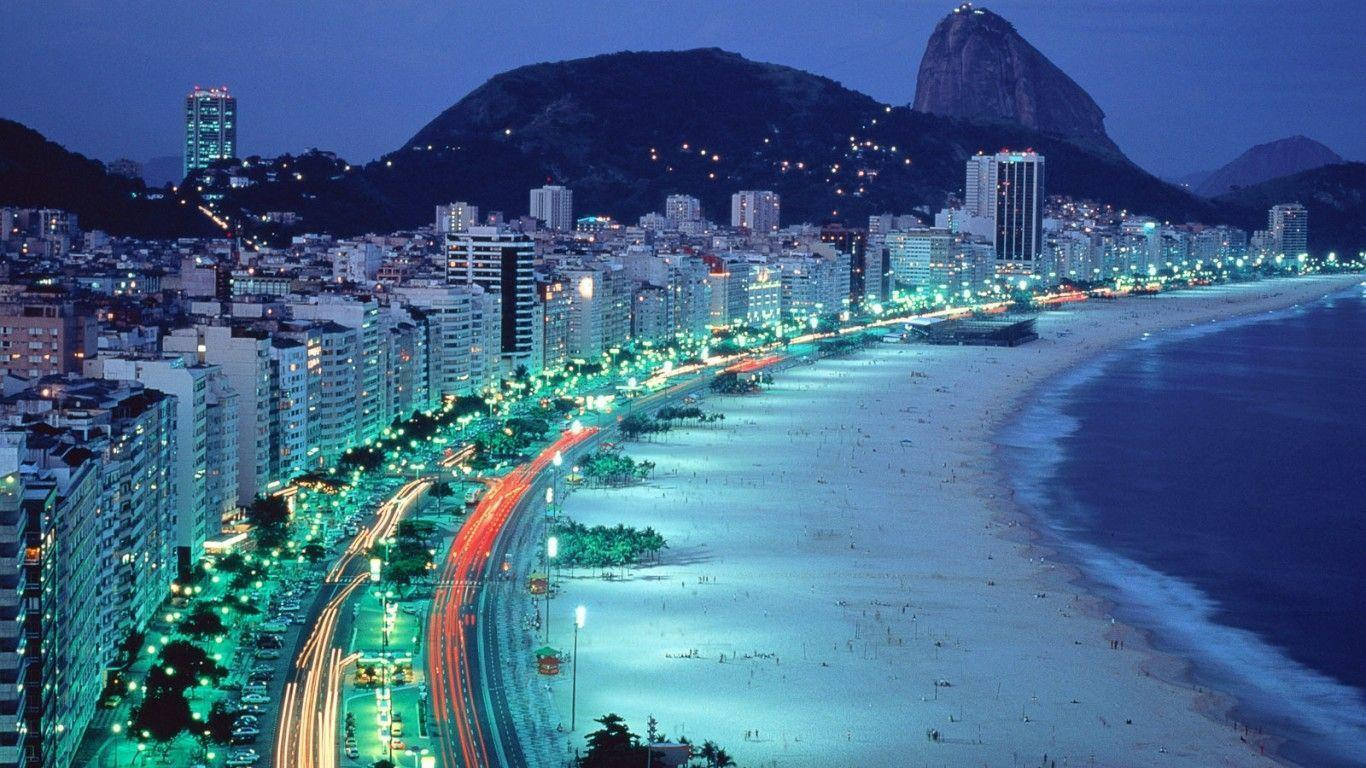 South America Rio De Janeiro Wallpaper