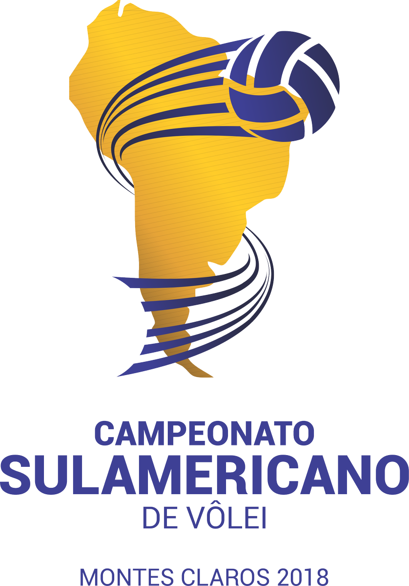 South American Volleyball Championship Logo2018.png PNG