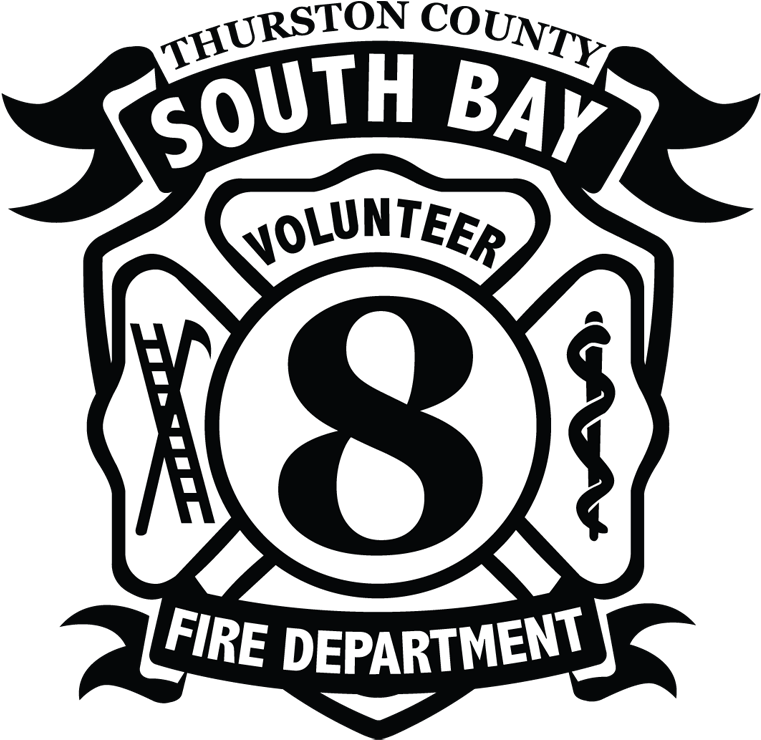 South Bay Volunteer Fire Department Badge PNG
