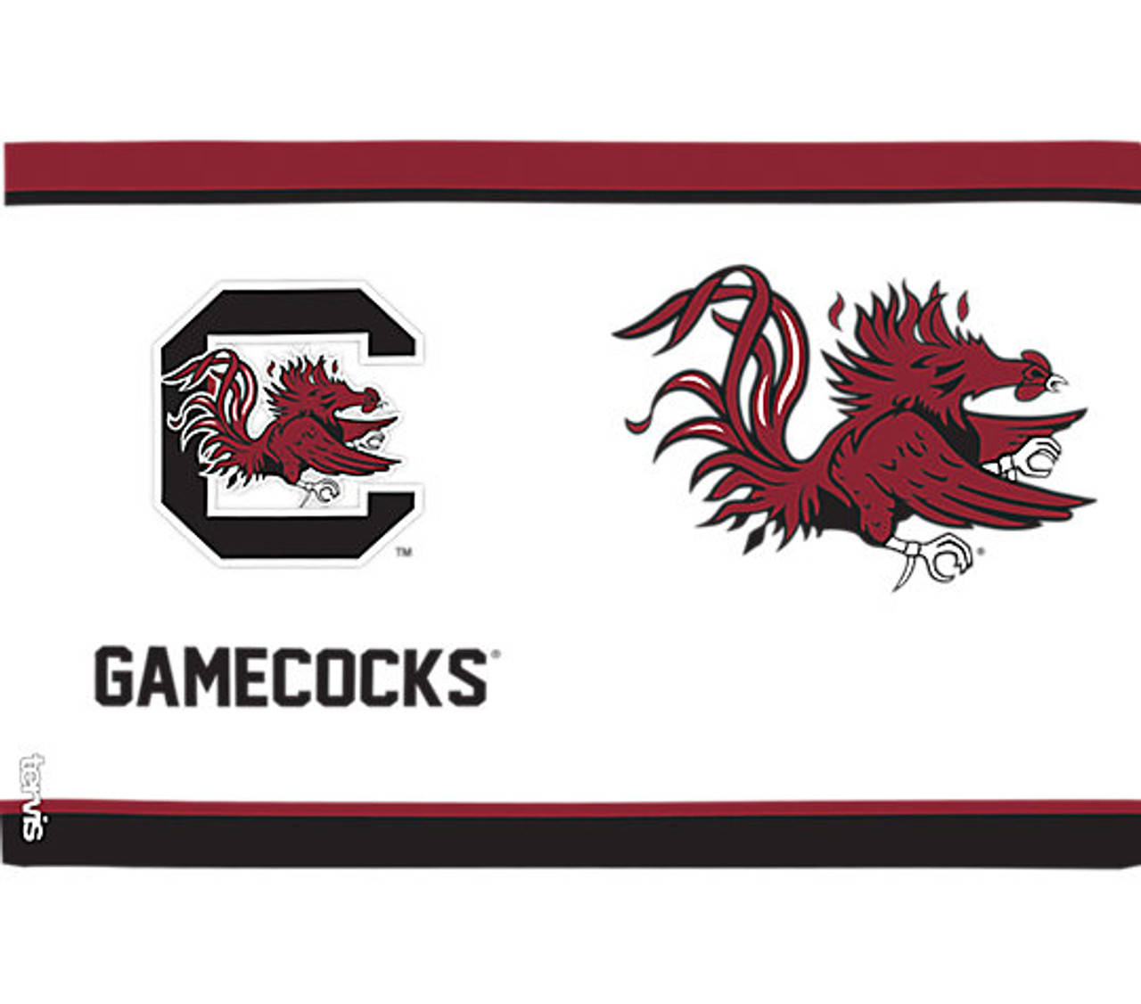 South Carolina Gamecocks Grapich Official Logo Design Wallpaper