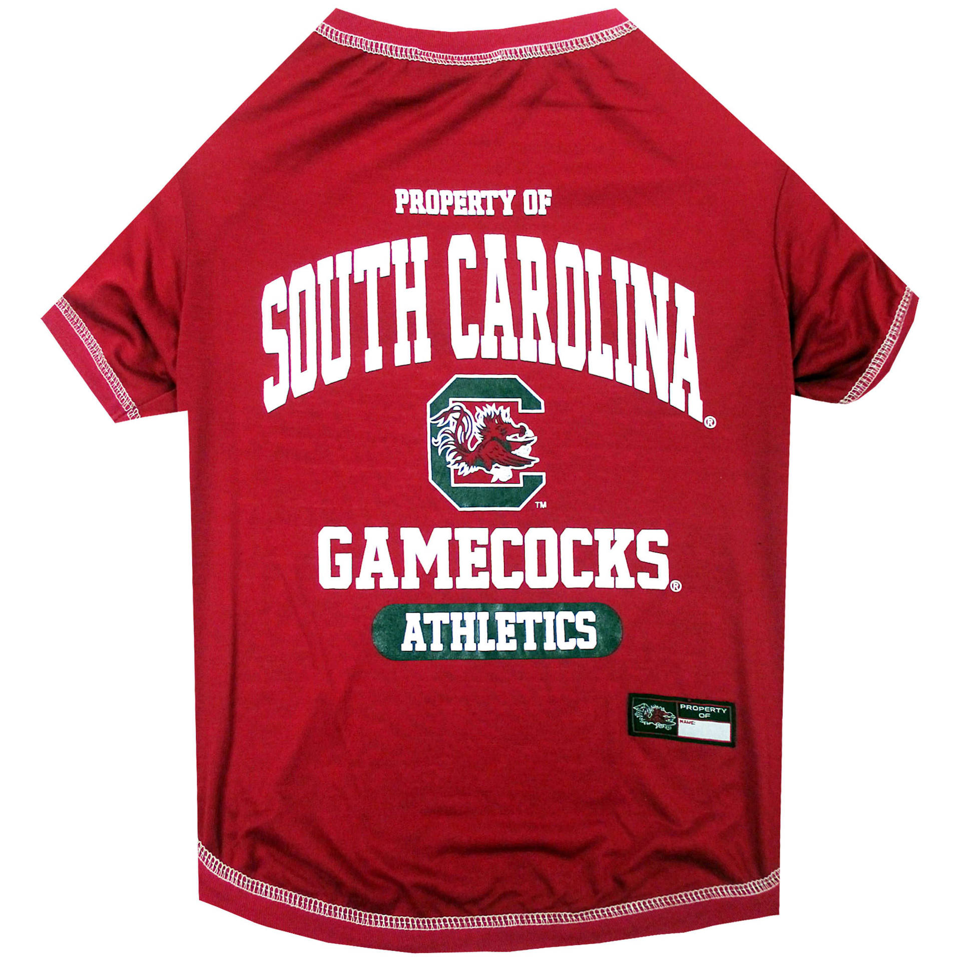 South Carolina Gamecocks Red T-shirt Design Wallpaper