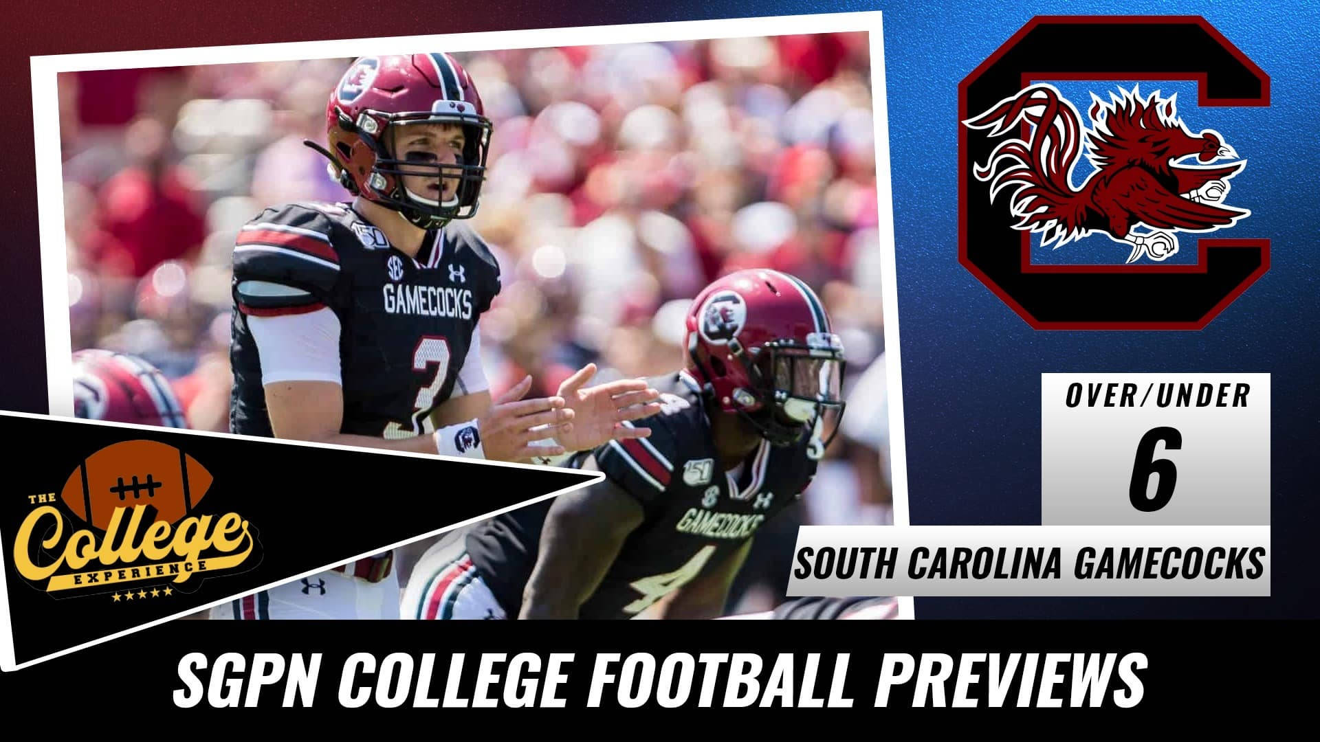 South Carolina Gamecocks Football Previews Cover Wallpaper