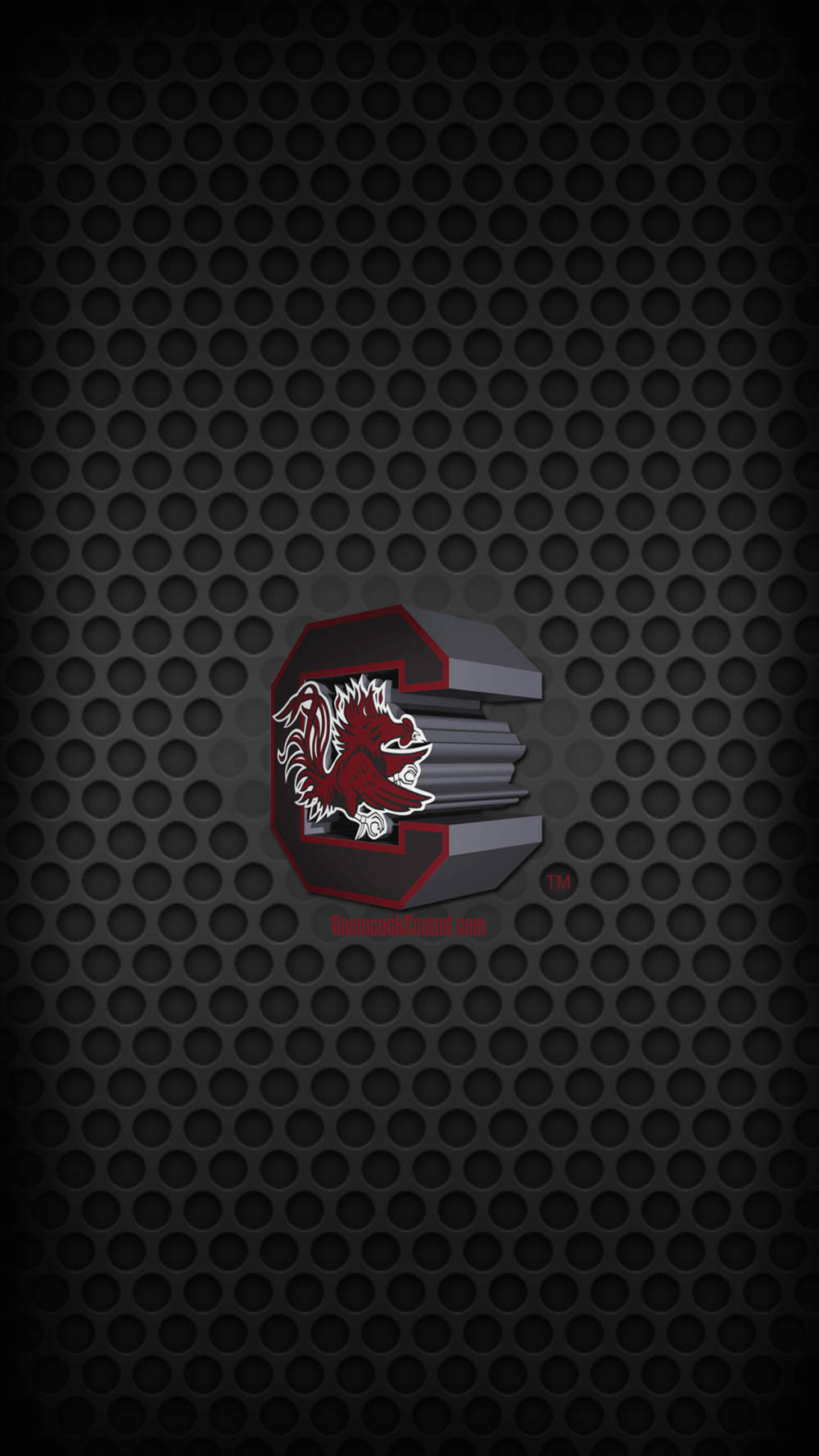 South Carolina Gamecocks ready to put their fans on top. Wallpaper