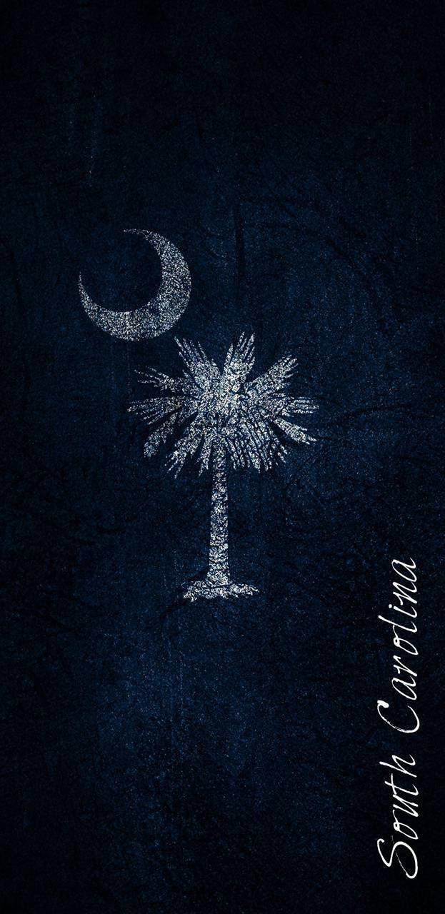 South Carolina State Flag Wallpaper