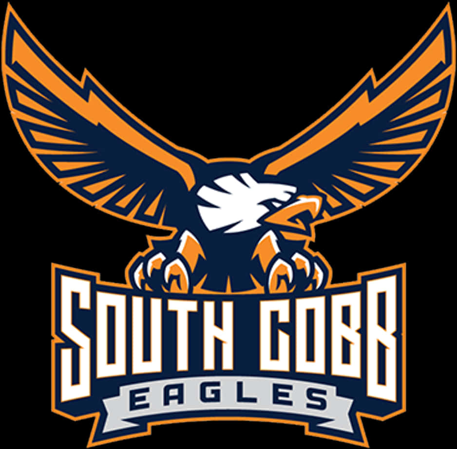 South Cobb Eagles Logo PNG