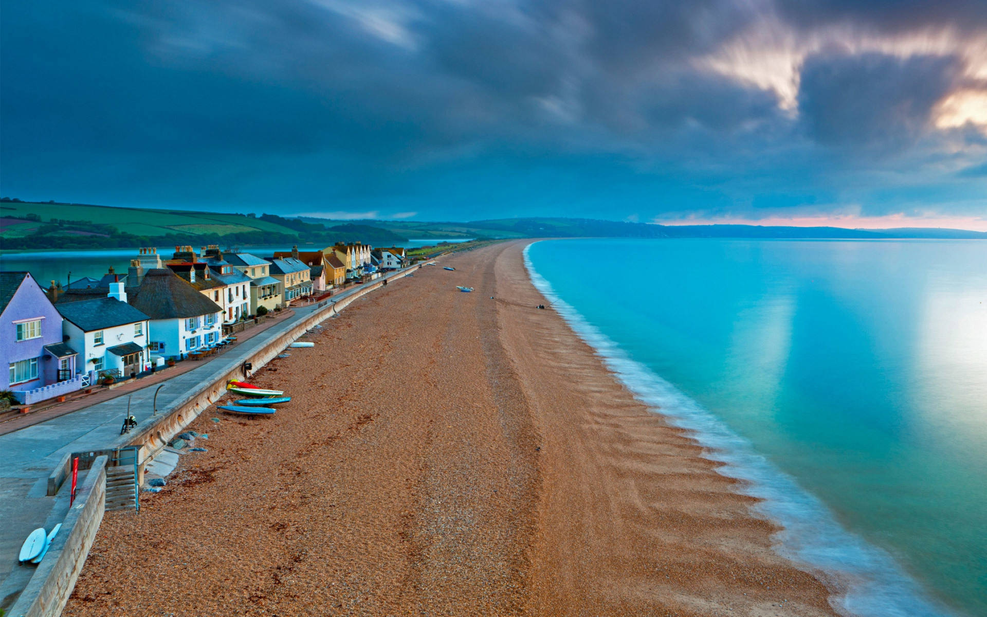 South Devon Coastline England Picture