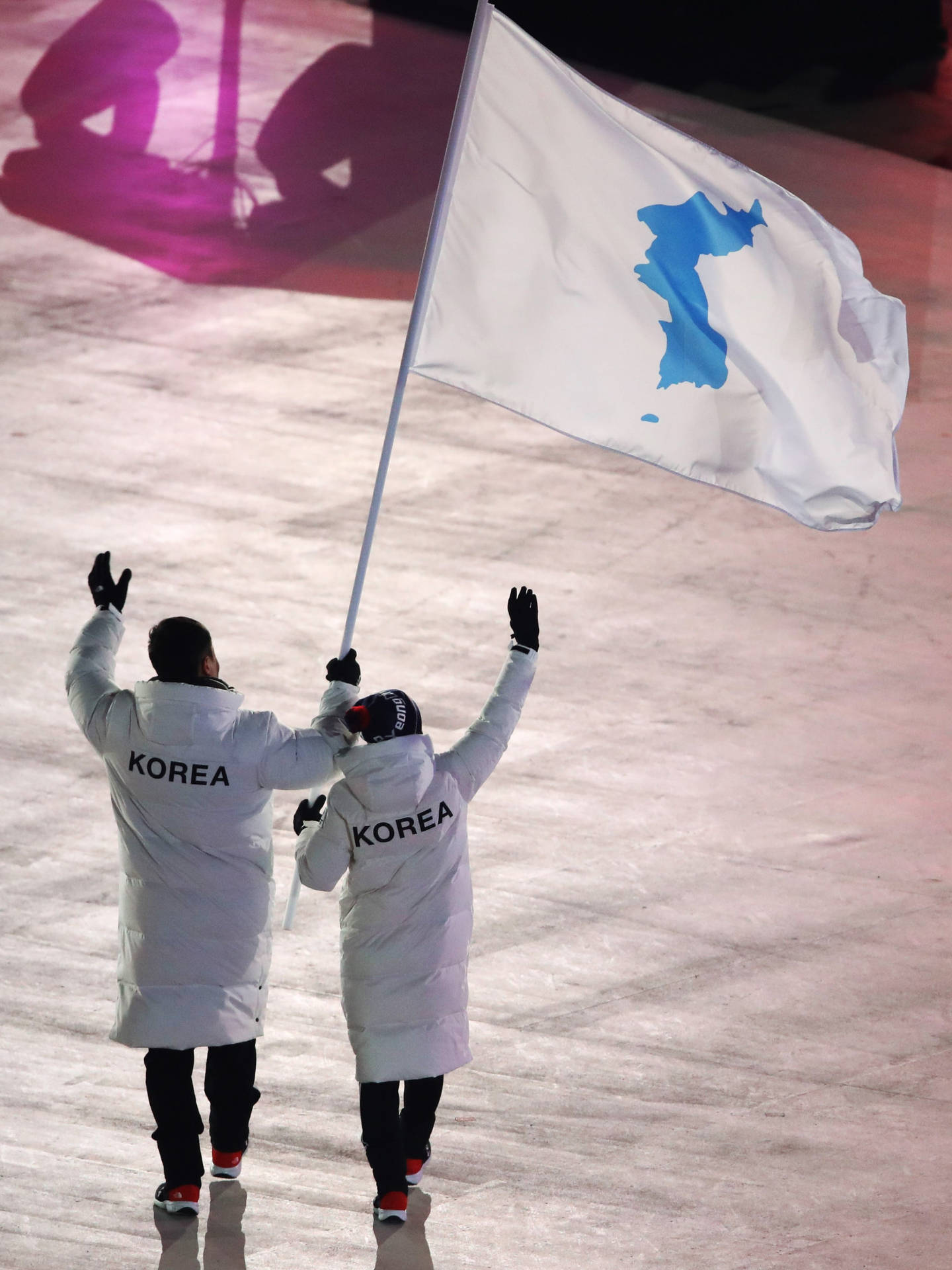 South Korea At Winter Olympics Wallpaper