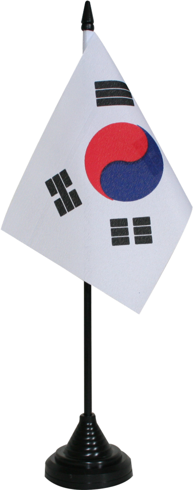 South Korean Flag Desktop PNG