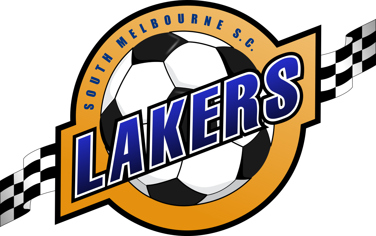 South Melbourne S C Lakers Logo PNG