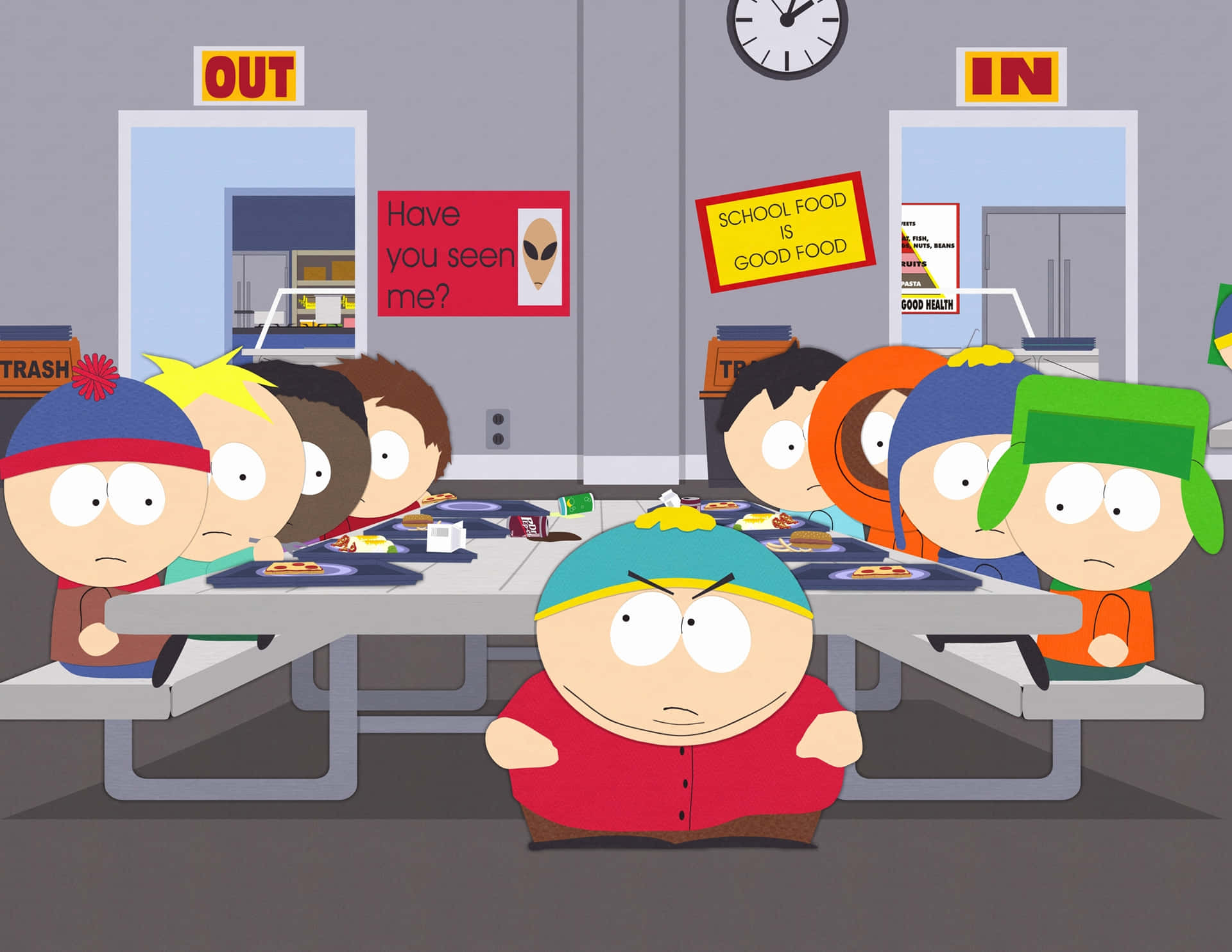 Cartmane Gli Amici Che Si Godono Una Giornata A South Park