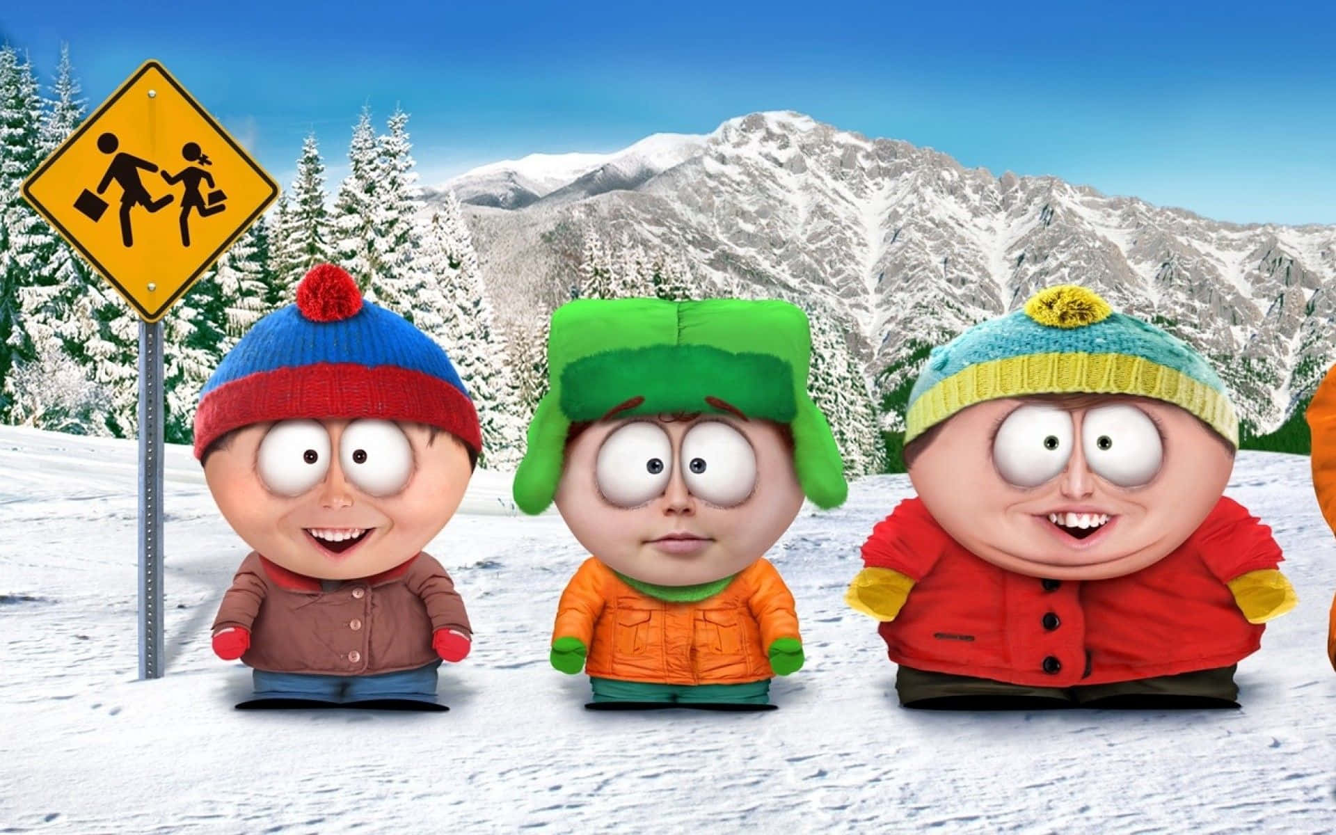 Ascrianças Favoritas De South Park
