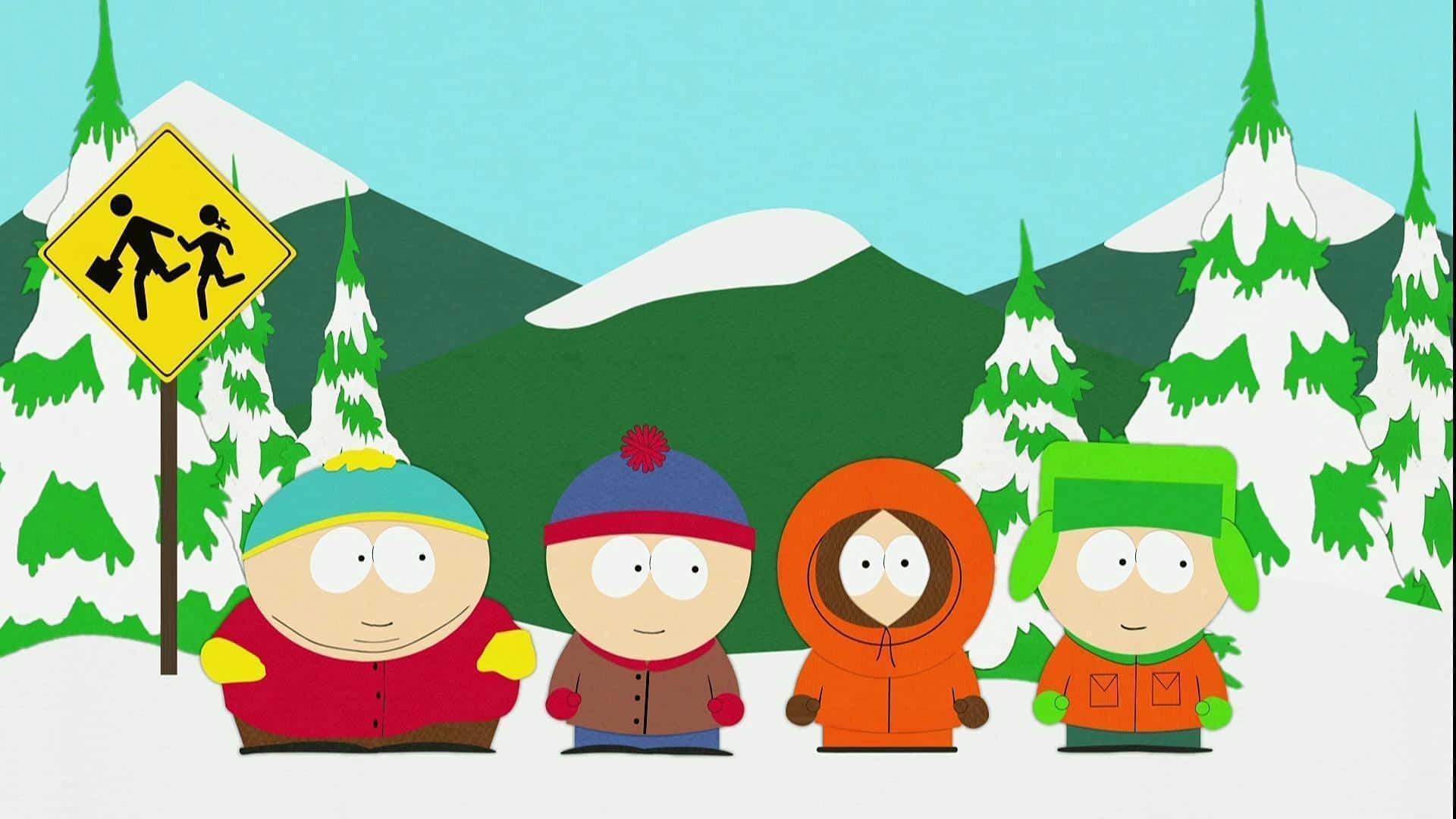 South Park Season 1 - Hd Wallpaper