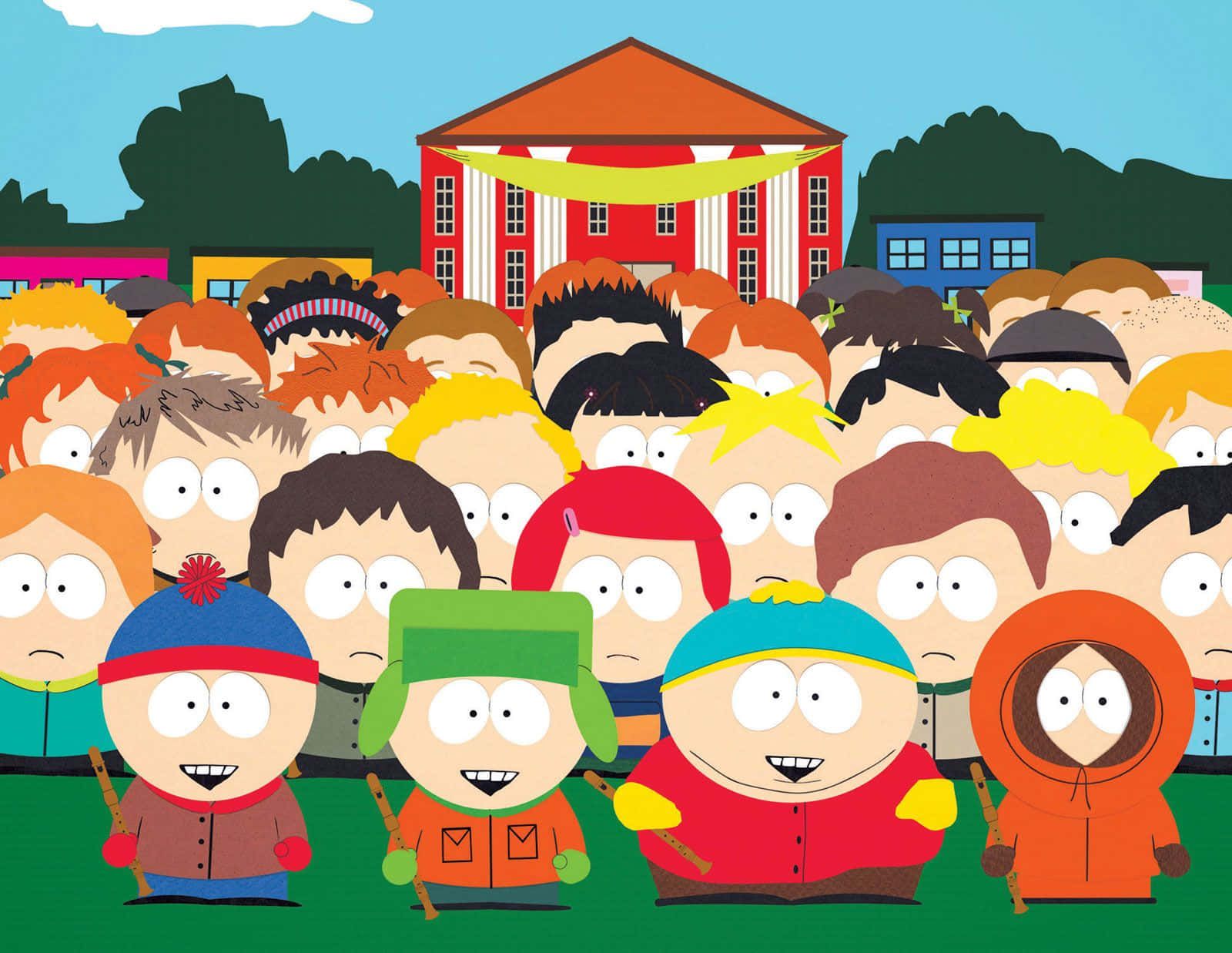 South Park Animated Series Characters