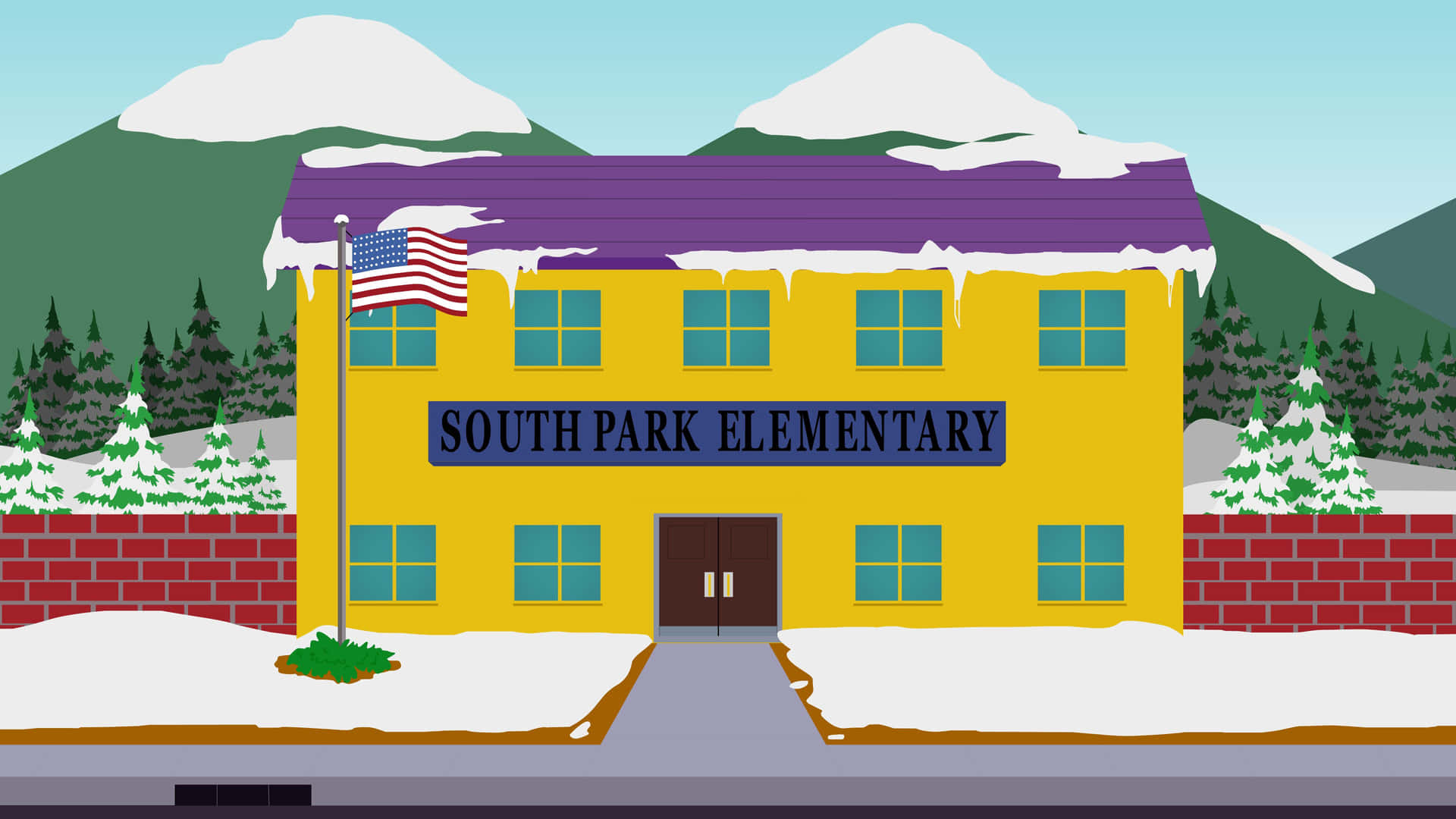 Southpark Elementary School Ville Være Oversat Til 