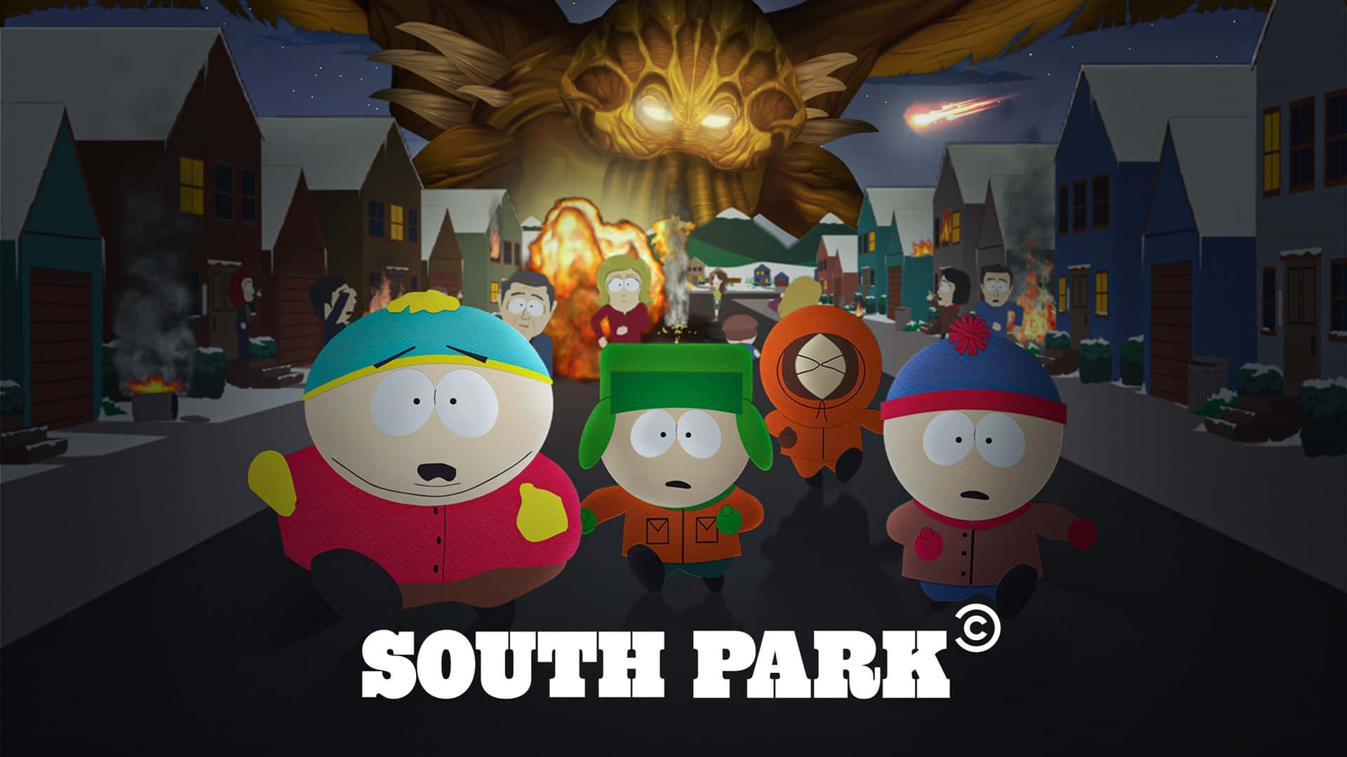 South Park-billeder gør din computer farverig.