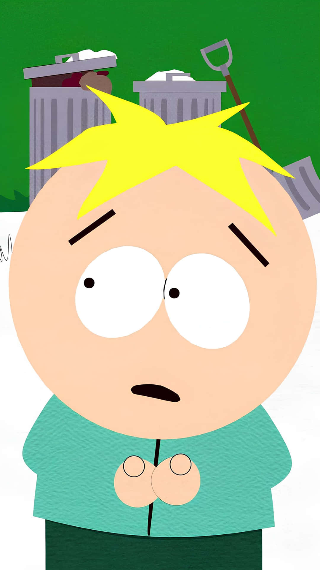 South Park Character Butters Stotch Wallpaper