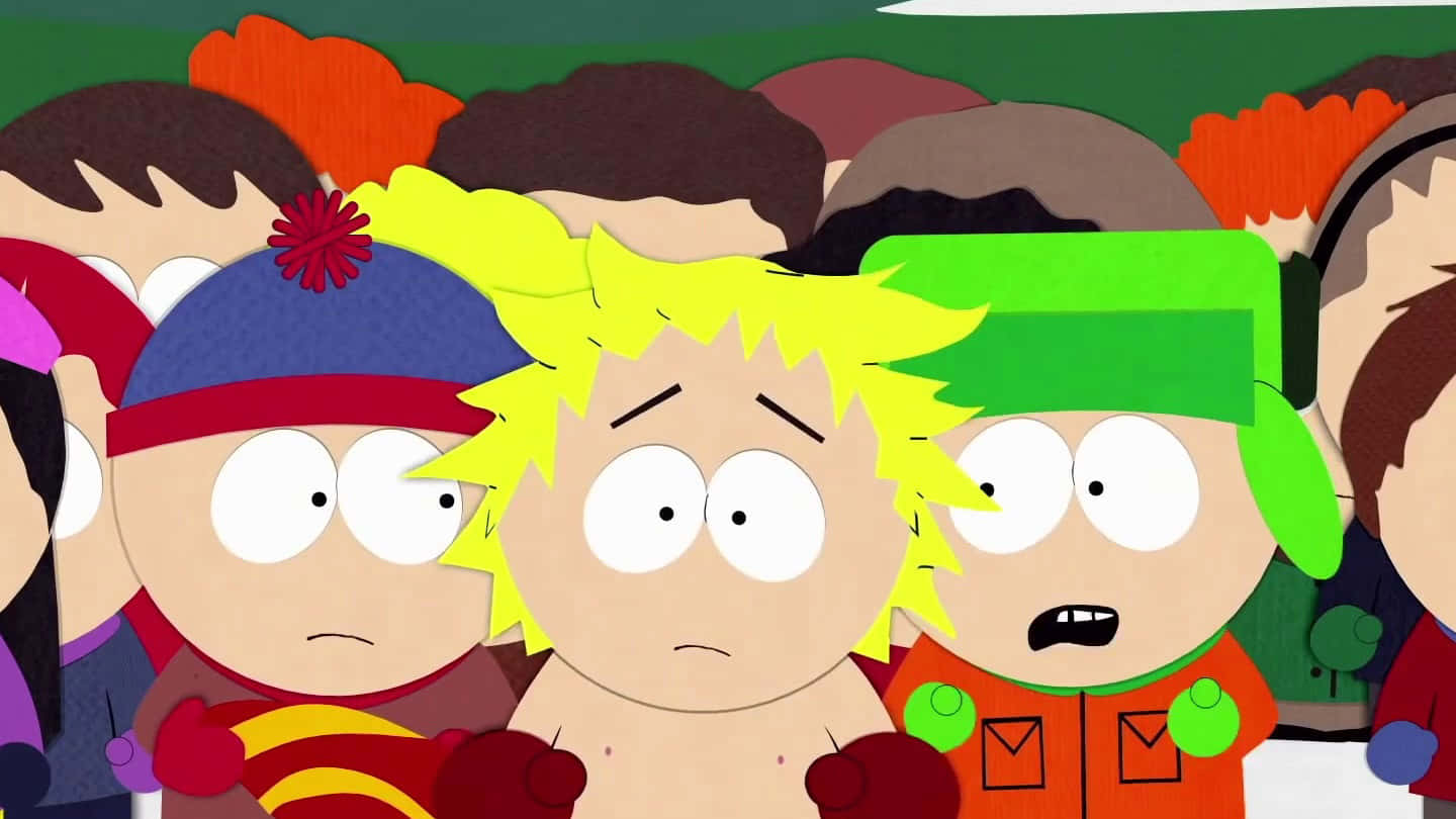 South Park Characters Tweekand Friends Wallpaper