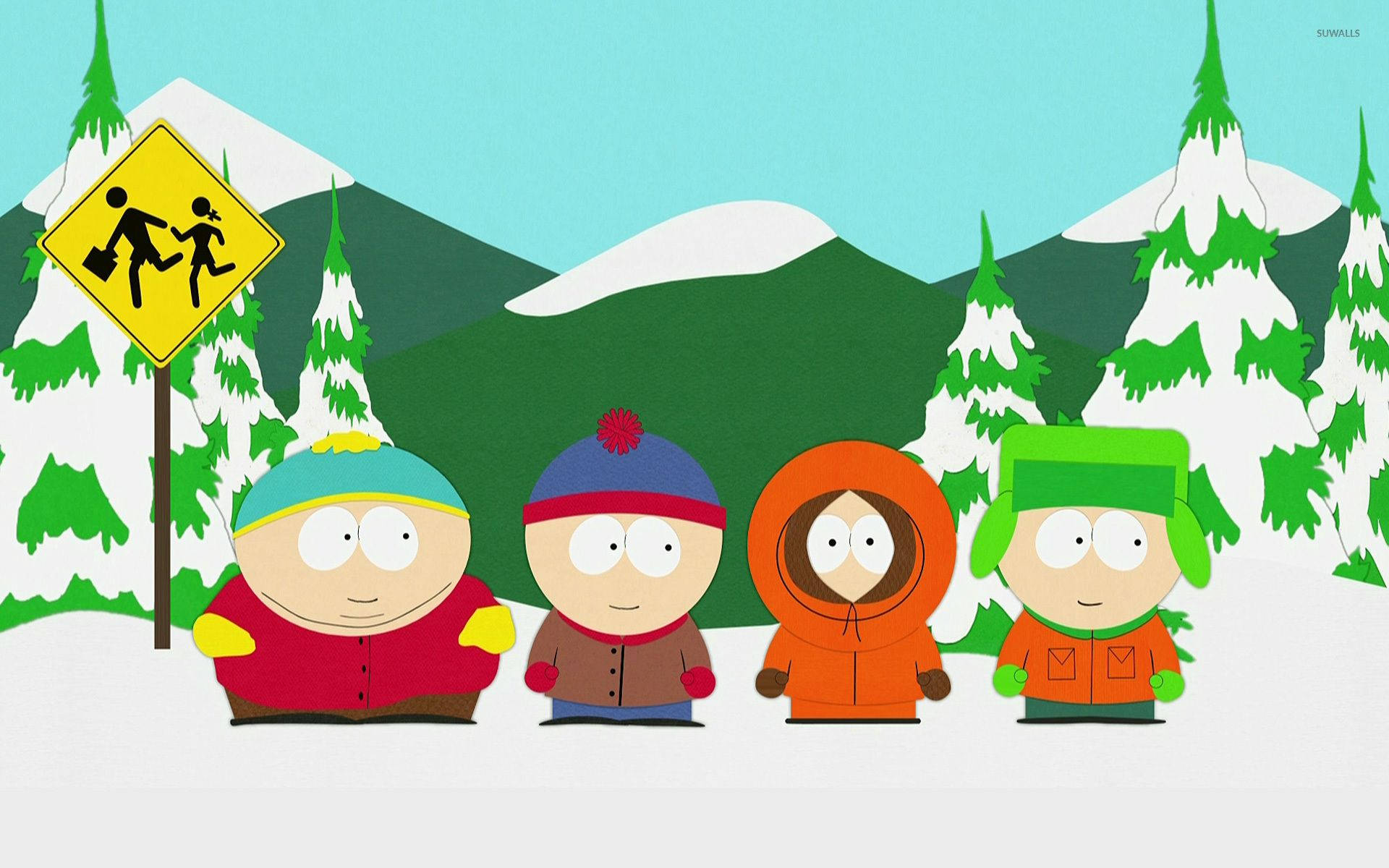 South Park Cold Season Background