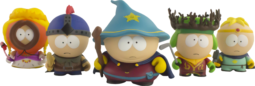 South Park Figurines Fantasy Costumes PNG