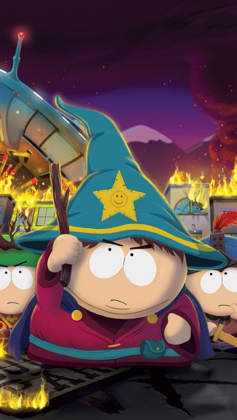 South Park: Phone Destroyer Background