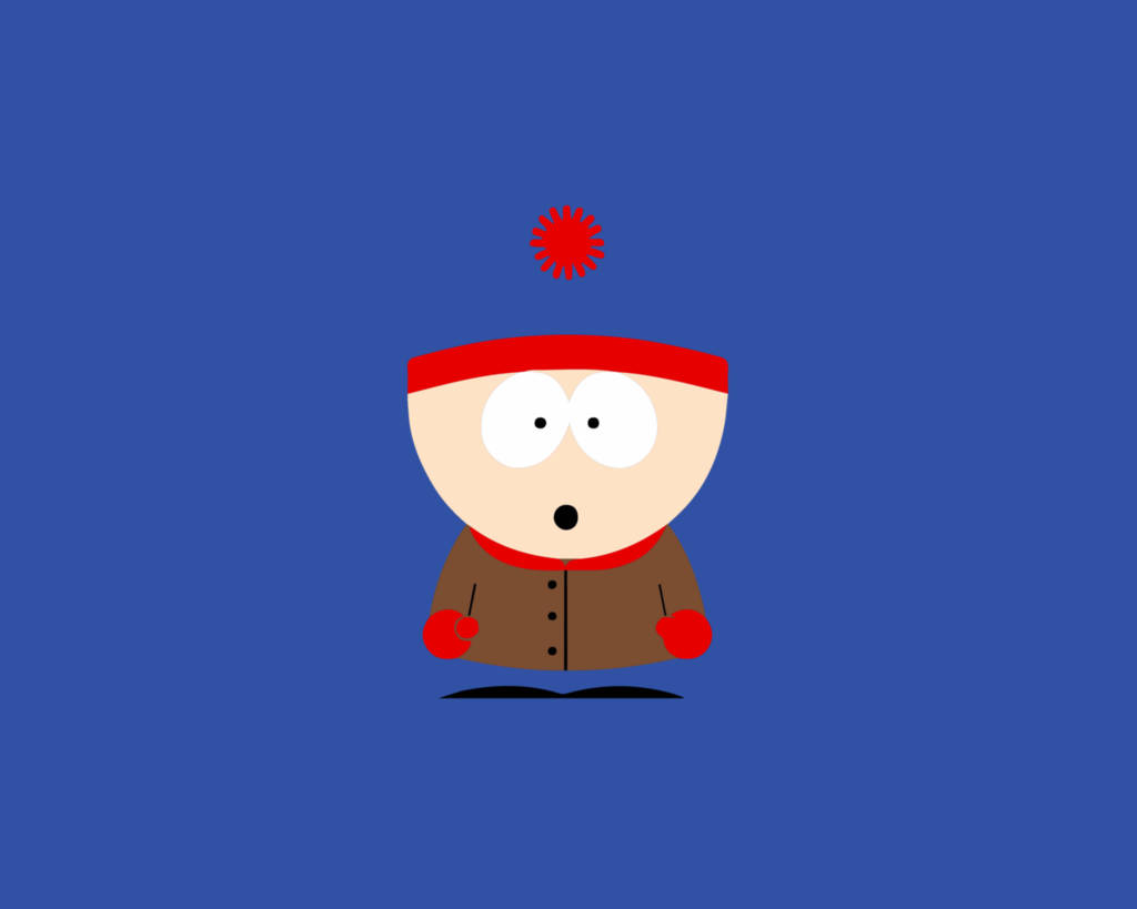 South Park's Stan Marsh Simple Art Background