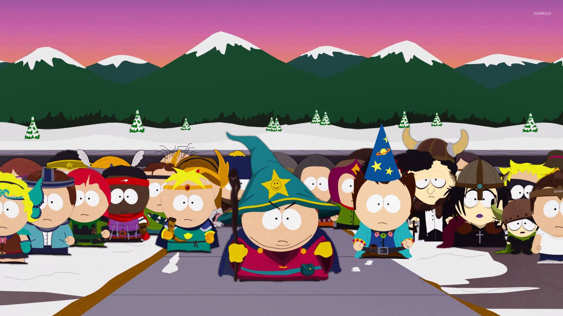 South Park The Stick Of Truth Background