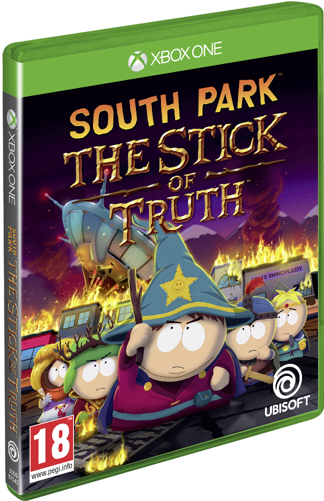 Download South Park The Stickof Truth Xbox One Cover | Wallpapers.com