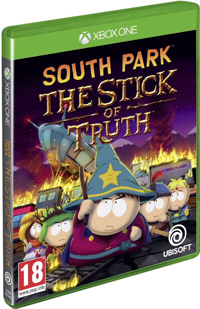 South Park The Stickof Truth Xbox One Cover PNG