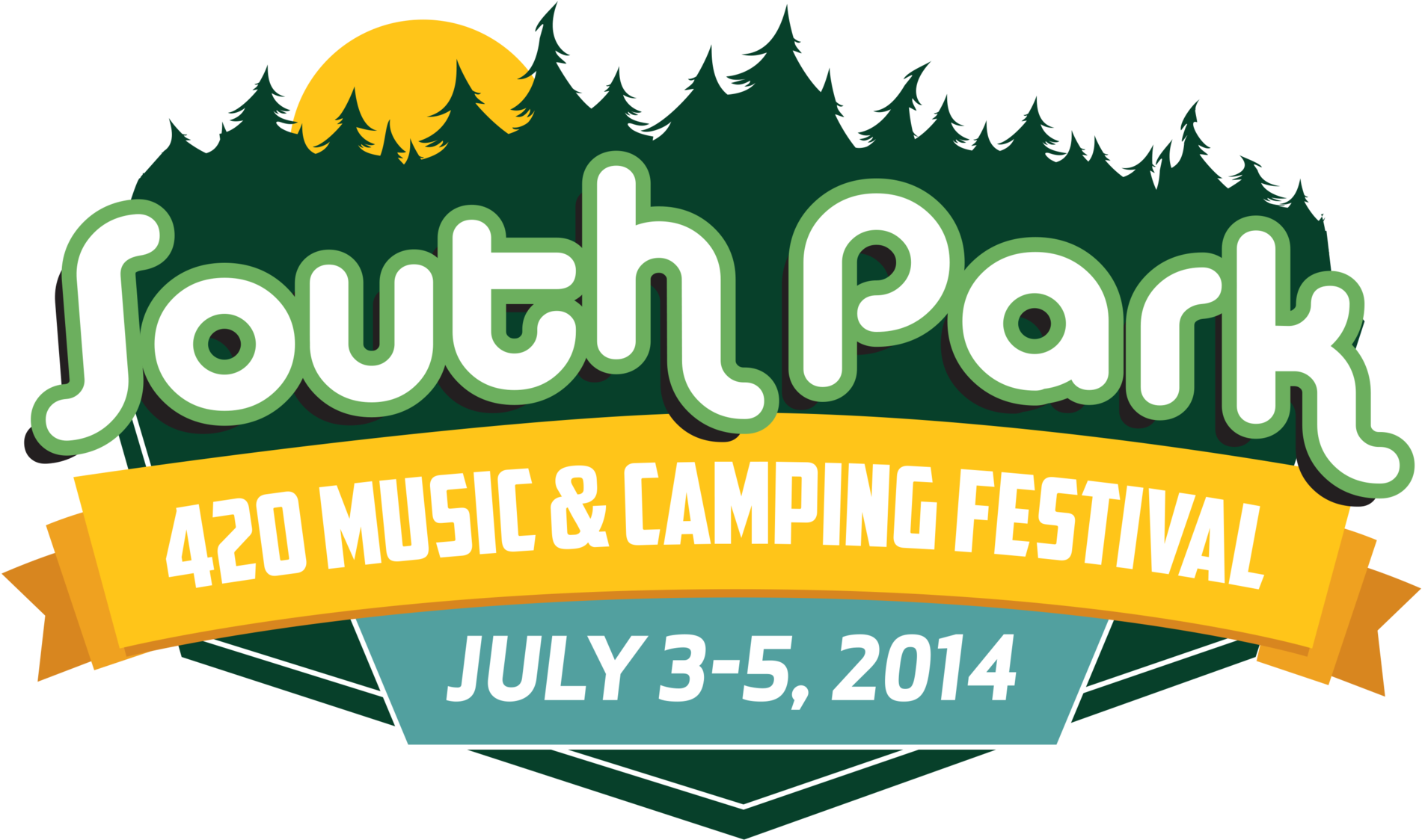 South Park420 Music Camping Festival2014 PNG
