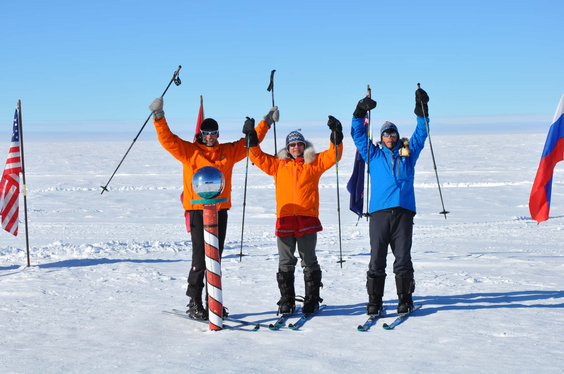 Esplorandol'artico Statico Del Polo Sud