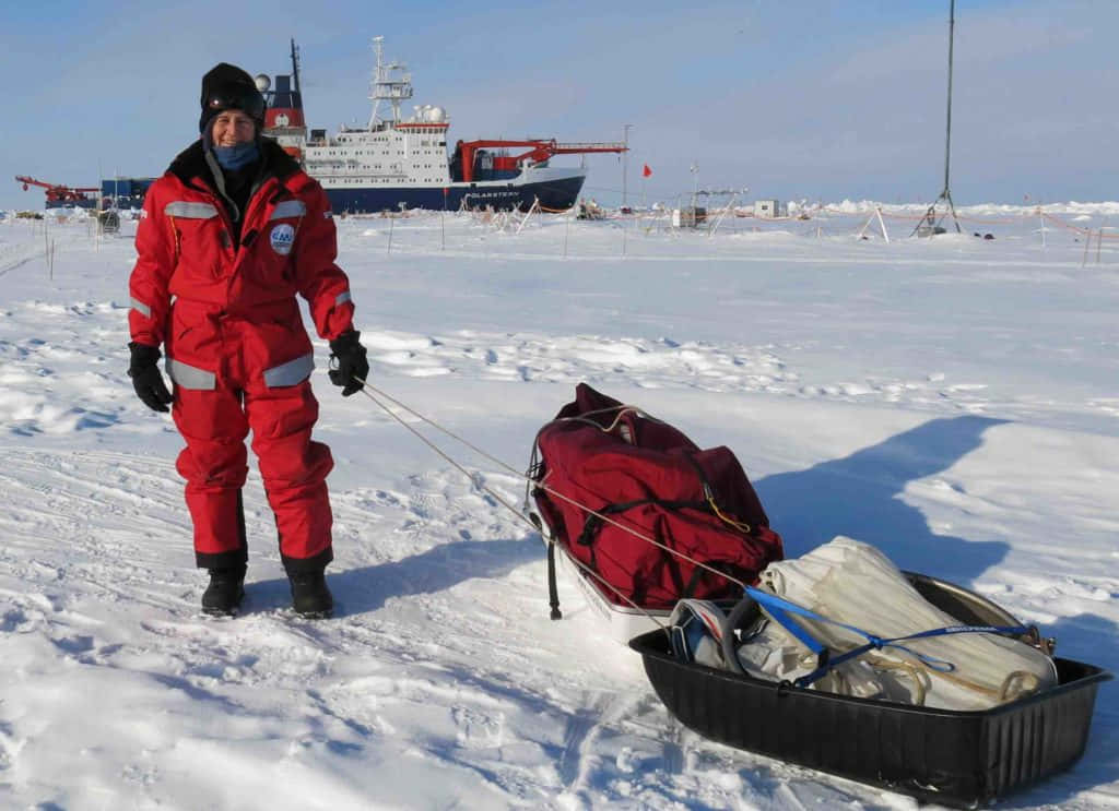 The Start of a New Expedition in South Pole