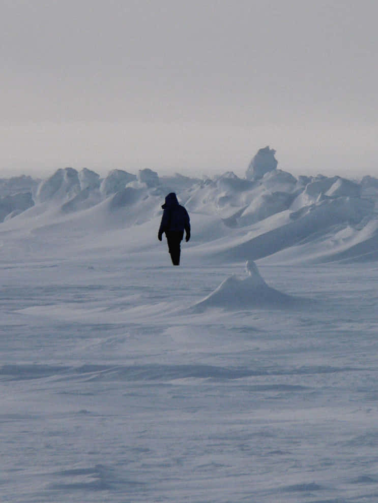 An awe-inspiring view of the South Pole