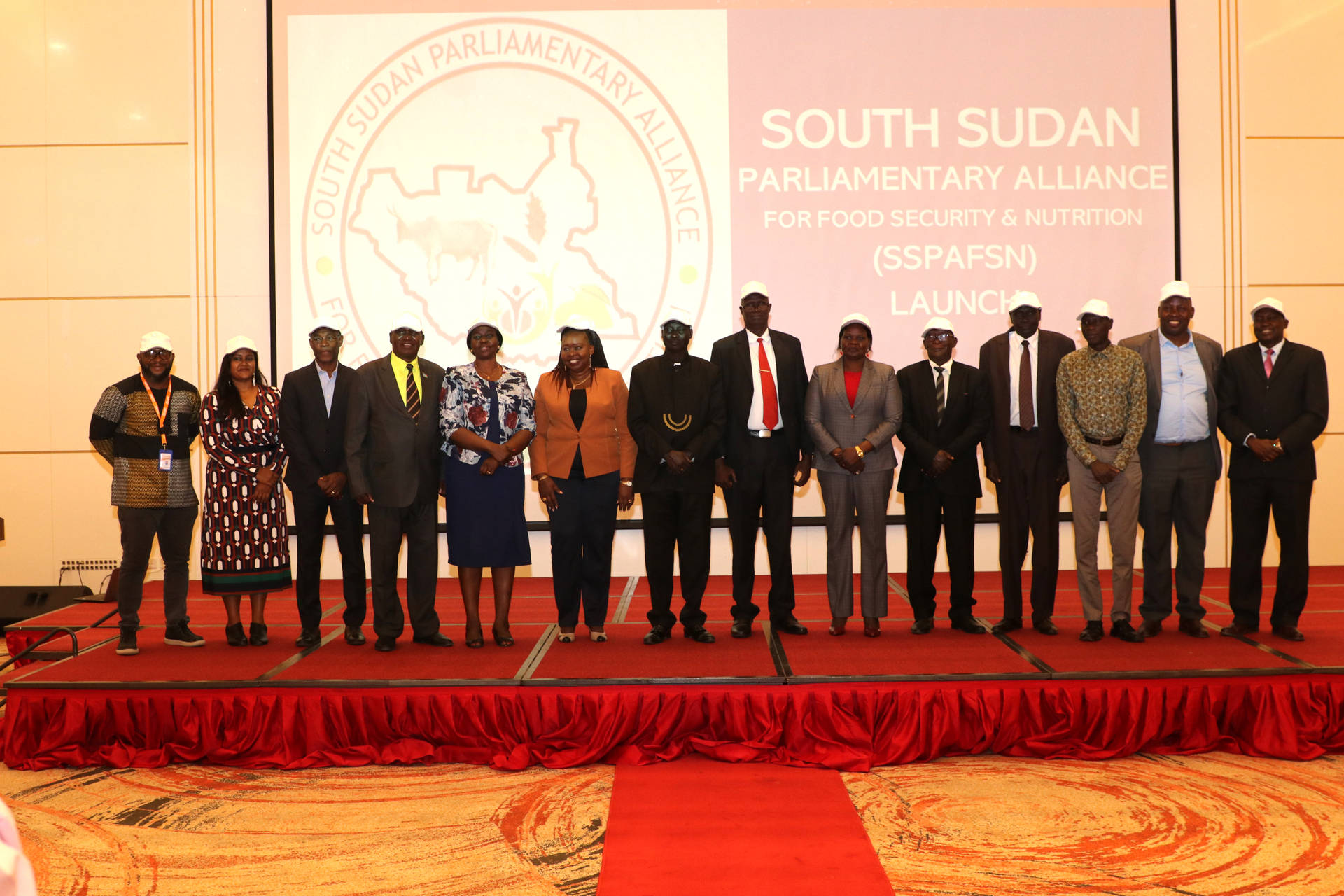 South Sudan Food Security Meeting Wallpaper