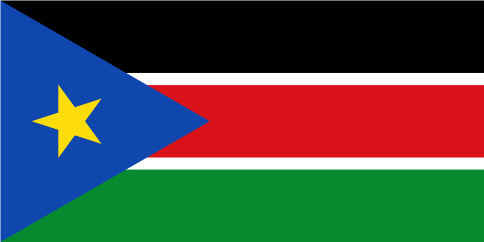South Sudan National Flag PNG