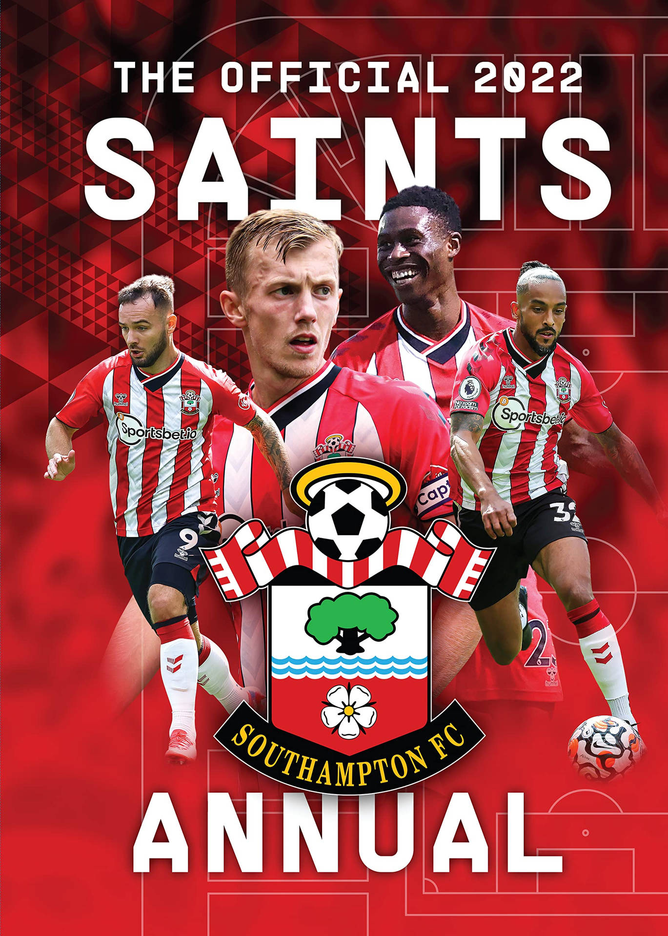 Southampton FC 2022 Poster Wallpaper