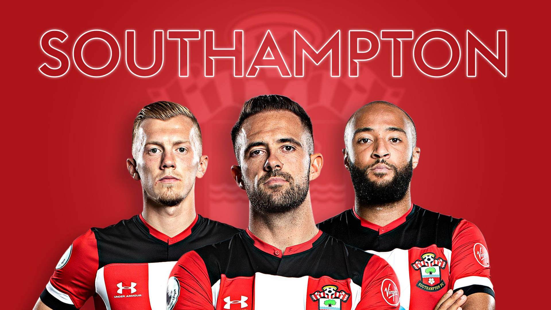 Southampton Fc Players Photo Wallpaper